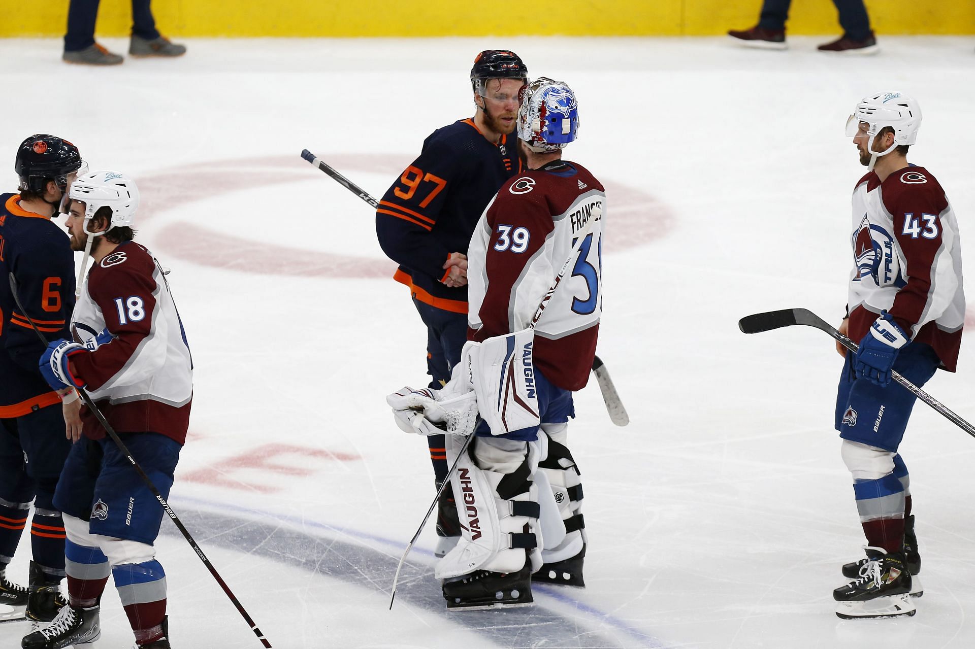 Colorado Avalanche v Edmonton Oilers - Game Four