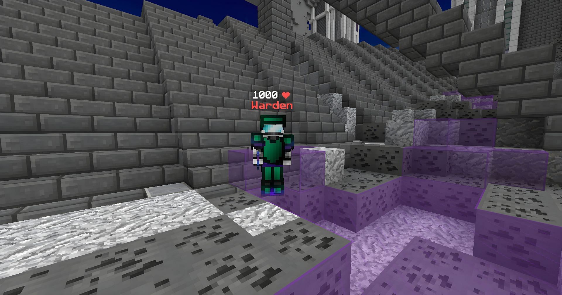 Cosmic Prison is a unique server (Image via Mojang)