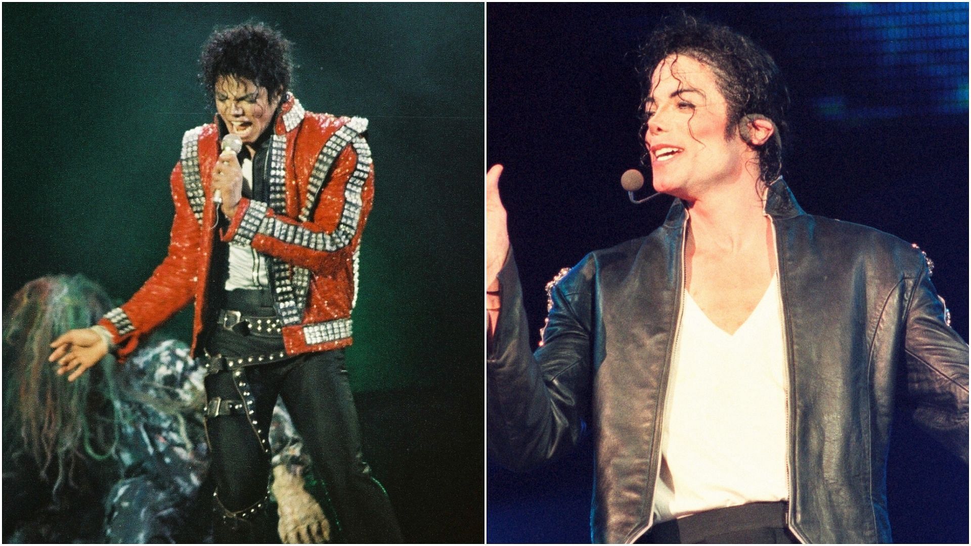 Michael Jackson was ranked at No. 86 on Rolling Stones 200 Greatest Singers of All Time. (Images via Getty)