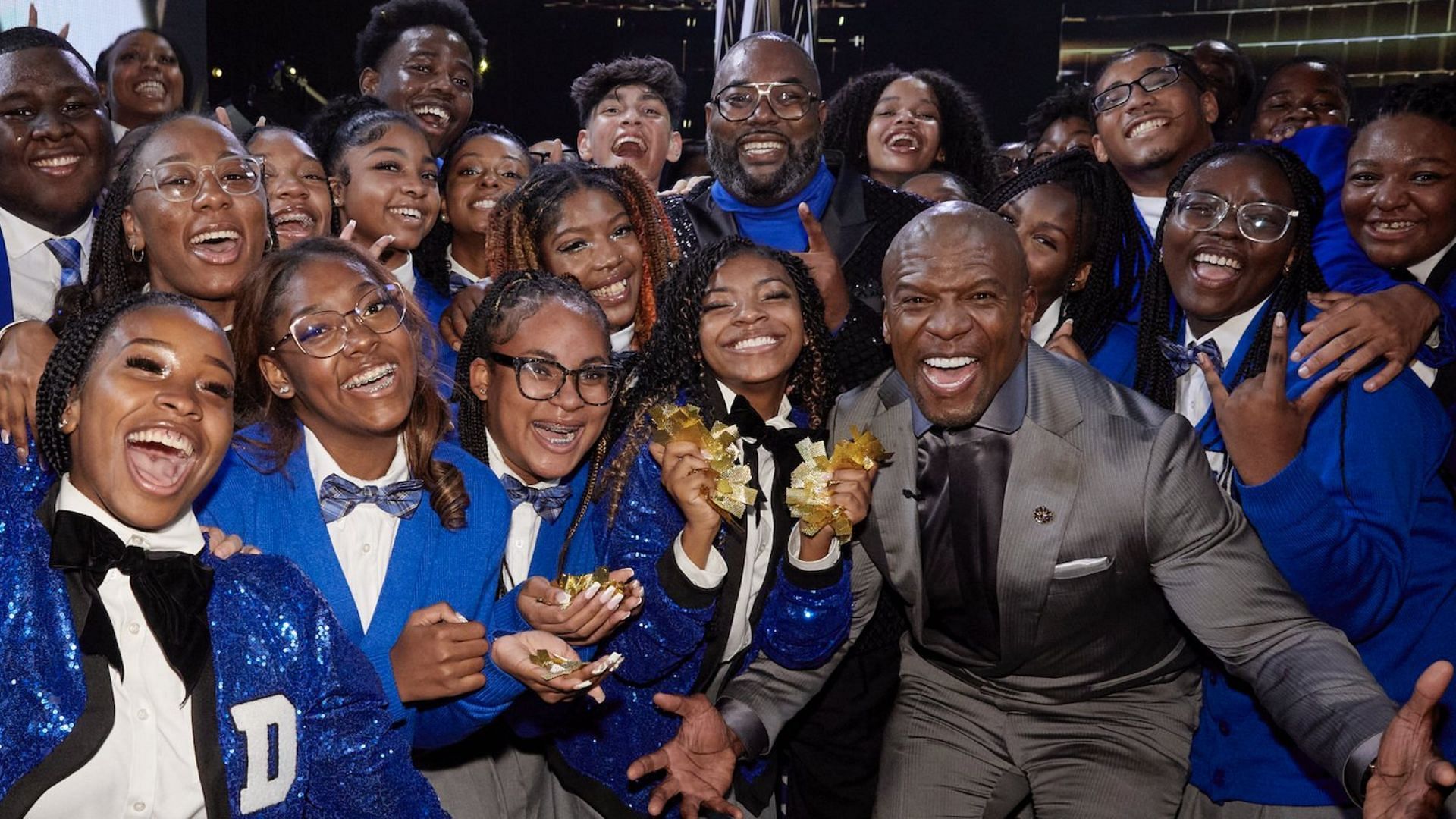 Detroit Youth Choir get their second golden buzzer on AGT: All-Stars