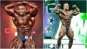 Will Derek Lunsford compete against Nick Walker at 2023 Arnold Classic?