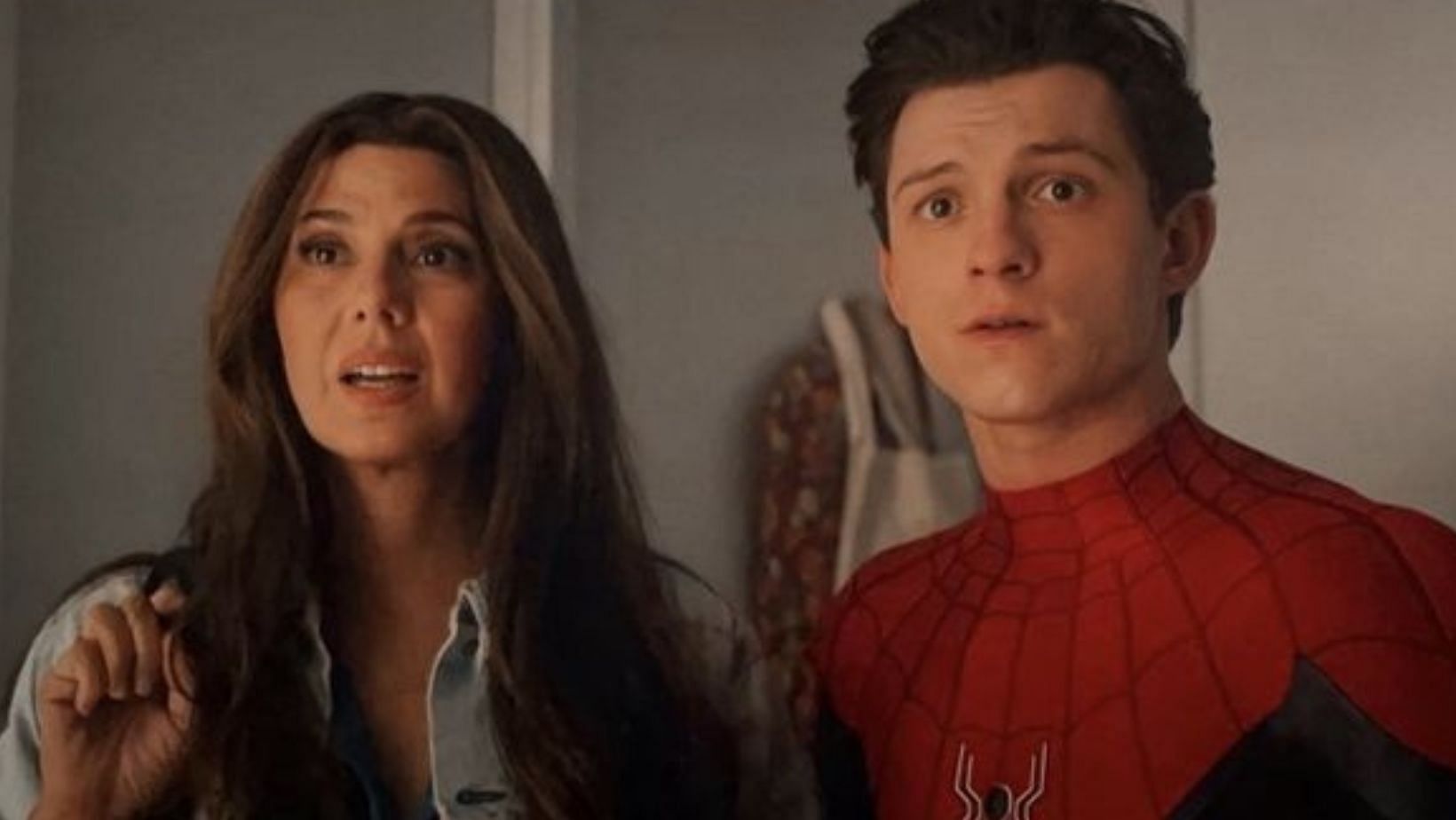 Peter Parker and Aunt May: A bond that shaped the Spider-Man story (Image via Sony and Marvel Studios)