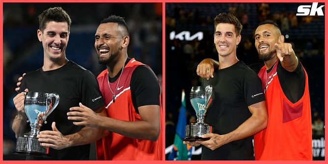 Nick Kyrgios "no saint" but he also gets unfairly criticized, feels Thanasi Kokkinakis; expects Aussie to continue 2022 resurgence in new season