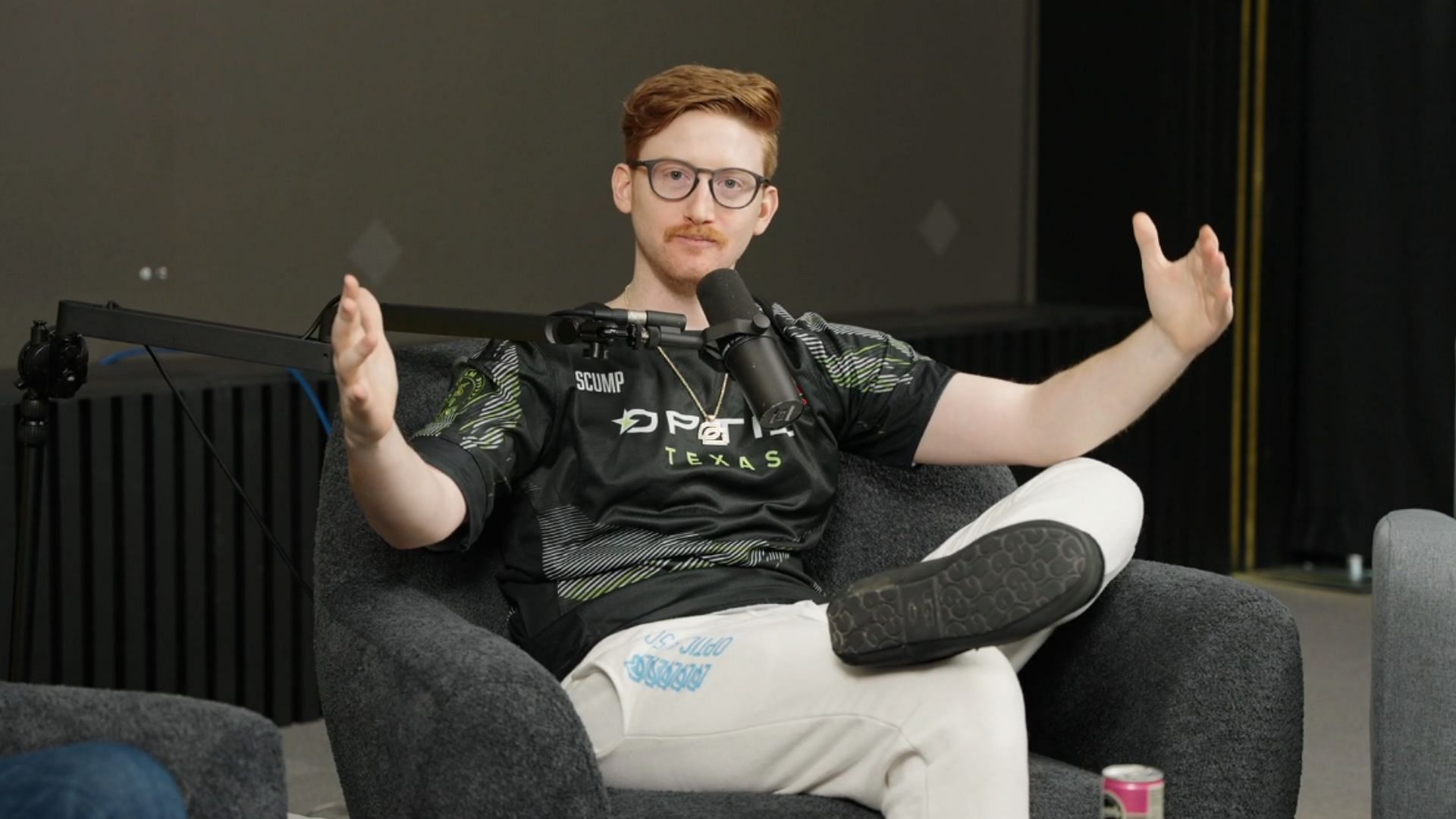 Scump garners over 90K concurrent viewers (Image via Twitch)