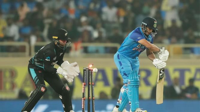 3 changes India can make for 2nd T20I vs New Zealand