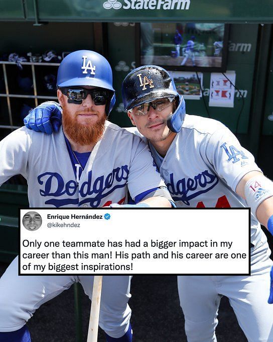 Dodgers' Enrique Hernandez shares hurricane bond with Astros