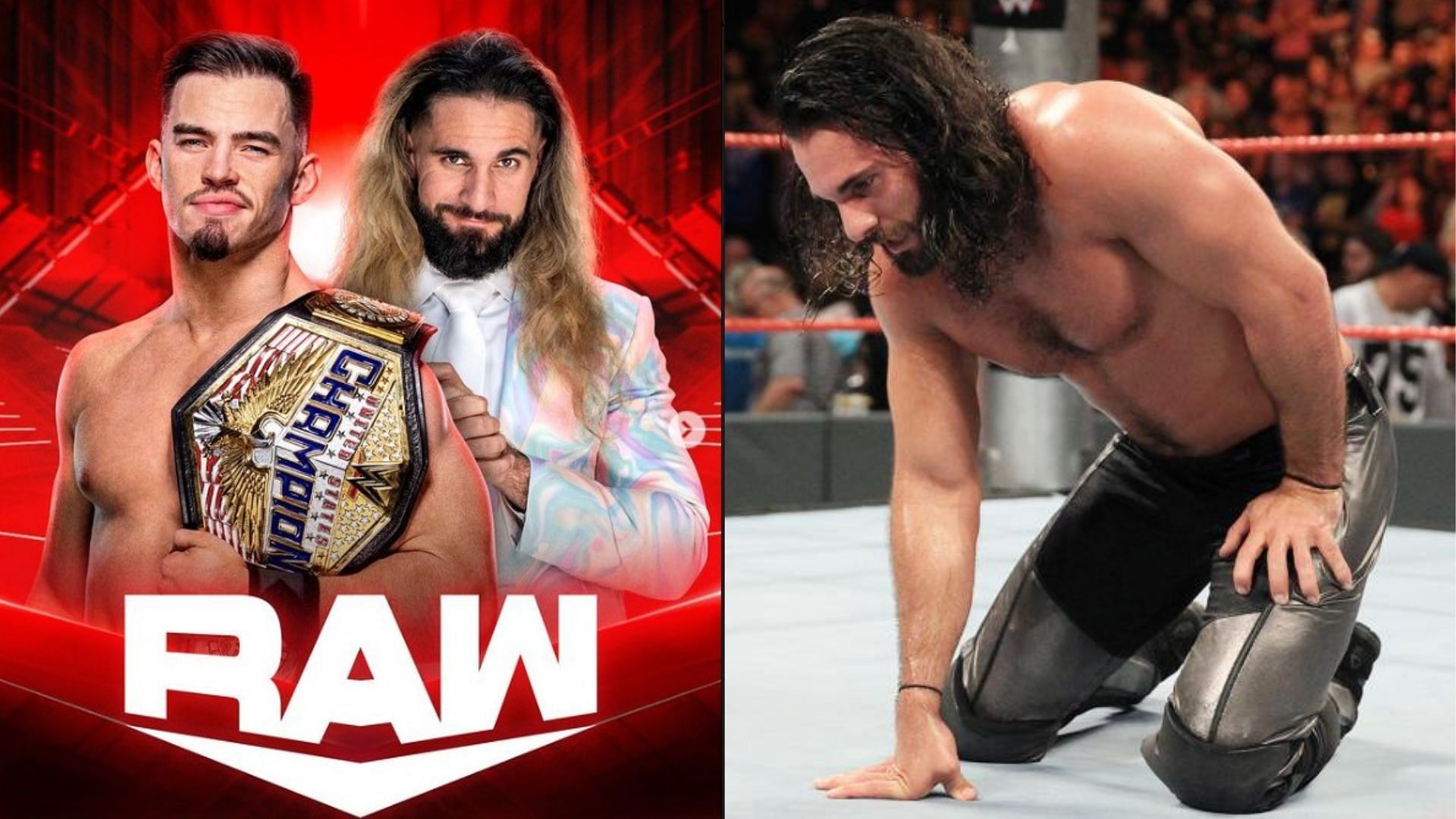 Seth Rollins could be might have been injured on WWE RAW