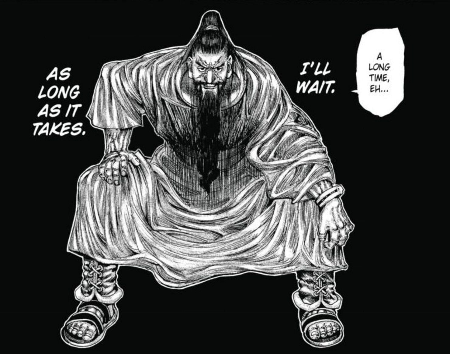 One of the sweetest panel in the HxH for me. Dark continent arc becomes  more and more interesting. : r/HunterXHunter