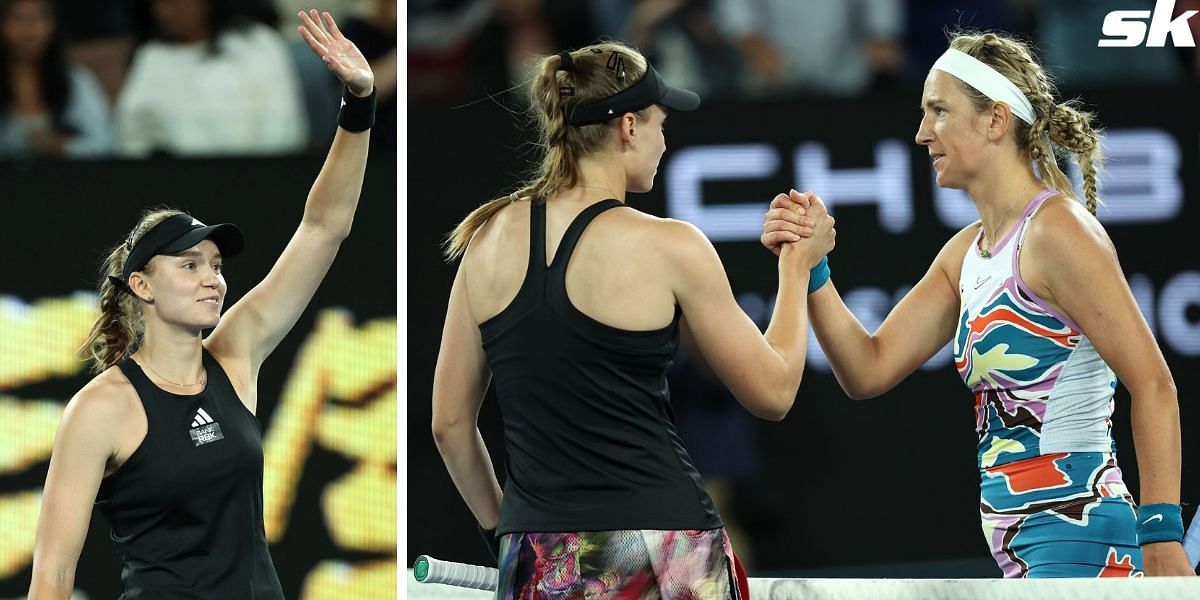 Elena Rybakina defeats Victoria Azarenka in 2023 Australian Open semifinals