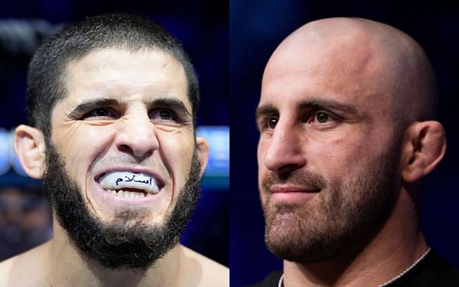 Alexander Volkanovski reveals his only request to the fans if he beats Islam Makhachev