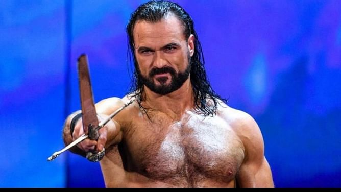 World-famous sports star challenges Drew McIntyre as he teases his WWE return