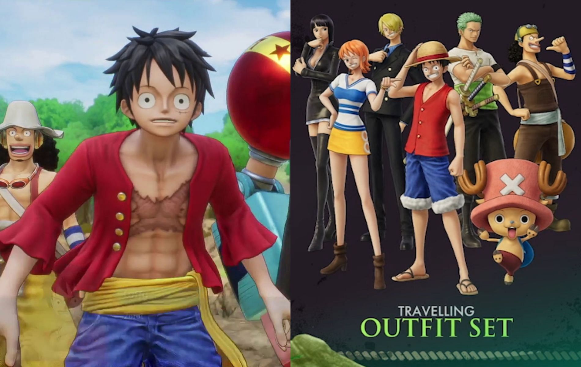 All outfits in One Piece Odyssey and where to find them