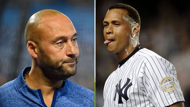 Alex Rodriguez once said that Derek Jeter was not in the same class as him and thus unworthy of matching his record contract
