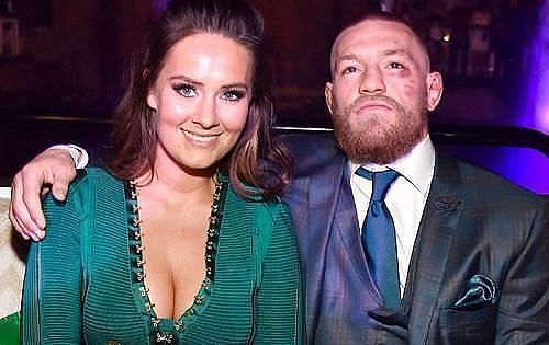 Conor McGregor reveals he&#039;s engaged to longtime partner Dee Devlin