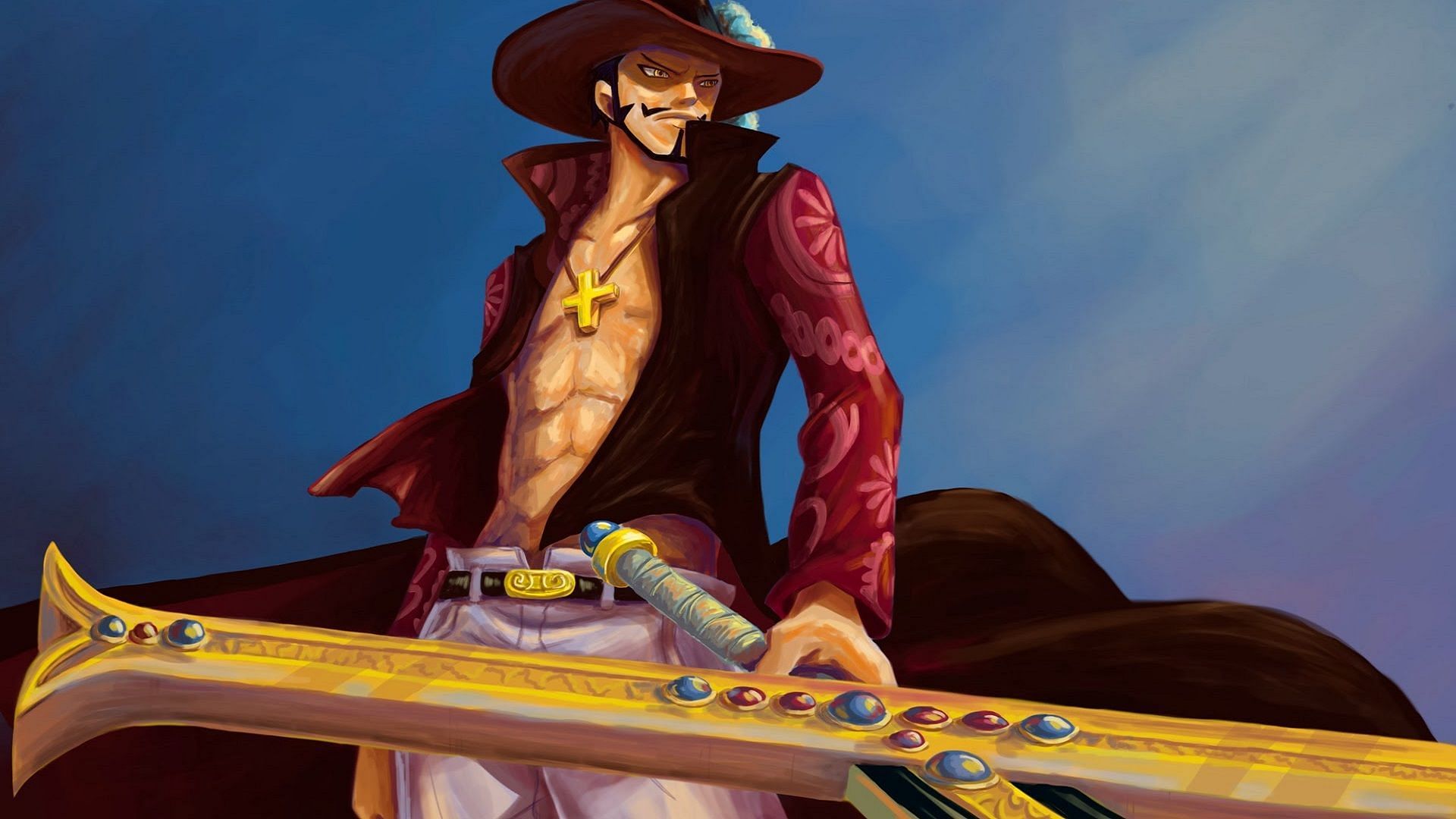 Zoro Inherits the Yoru Sword from Mihawk and Learns its Power - One Piece 