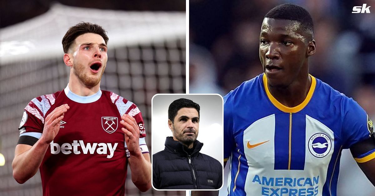 Arsenal stance on Declan Rice revealed amid concrete attempt to sign Moises  Caicedo: Reports