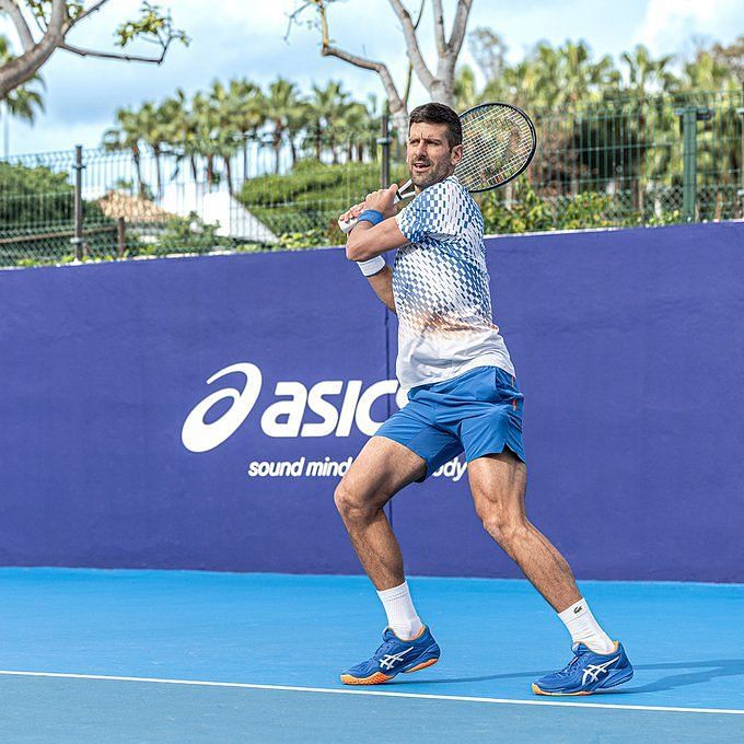 Novak Djokovic's outfit for Australian Open 2023 revealed