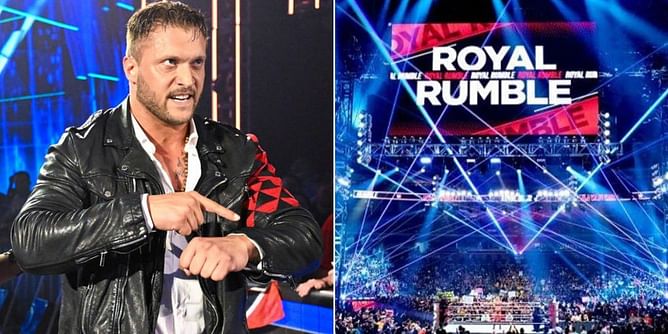 "Everybody's time is ticking" - Karrion Kross sends a warning to other Royal Rumble competitors