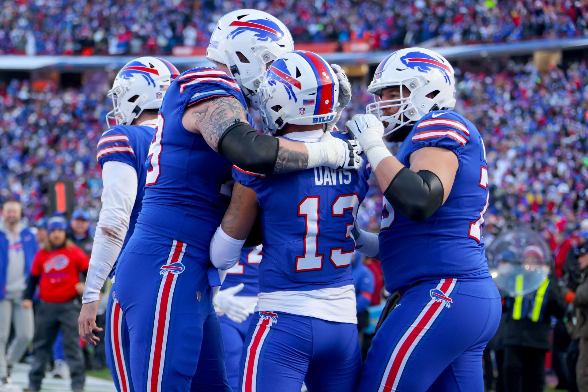 AFC Wild Card Playoffs - Miami Dolphins v Buffalo Bills