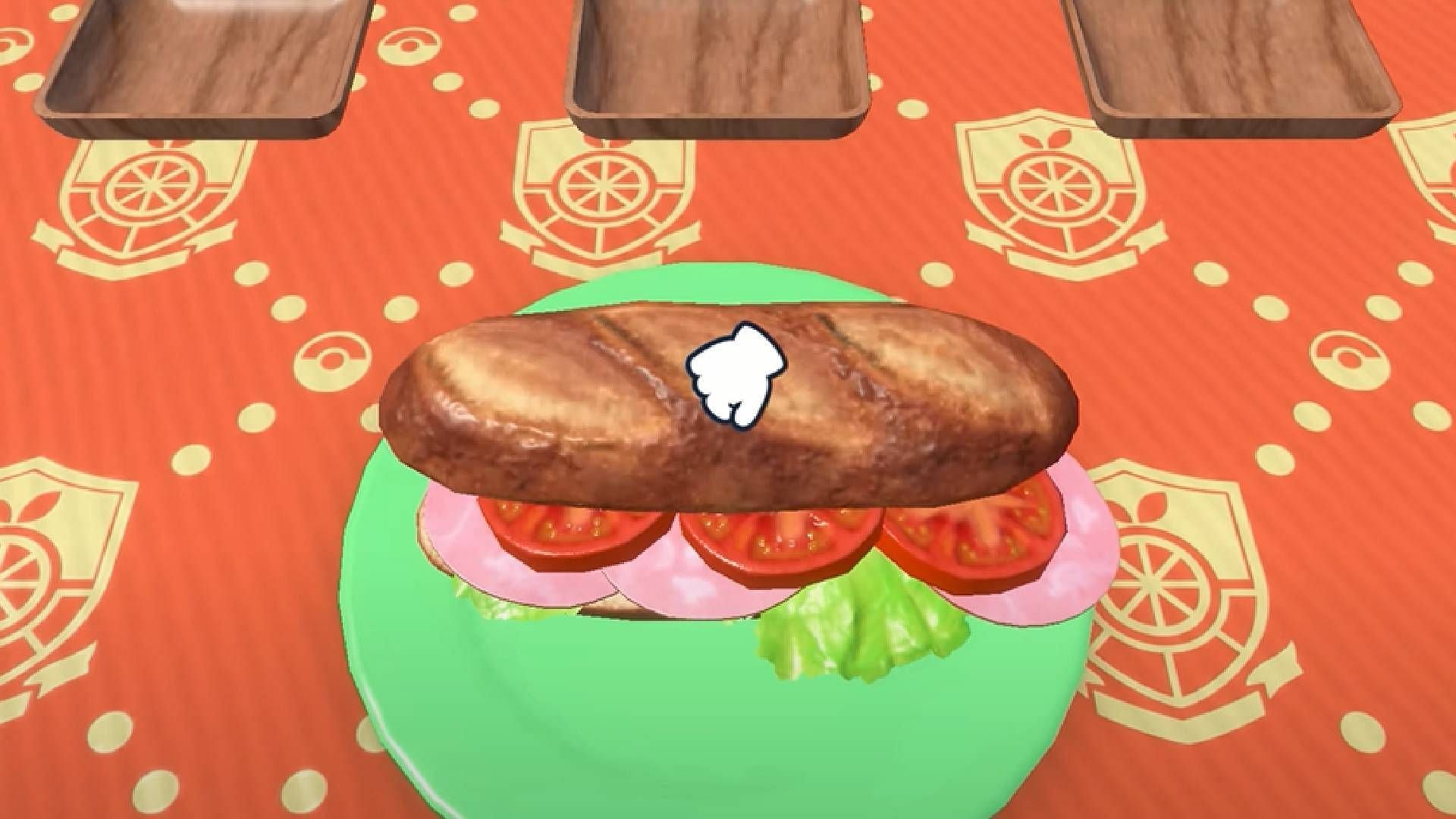 The right sandwich can help trainers in myriad ways in Pokemon Scarlet and Violet (Image via Game Freak)