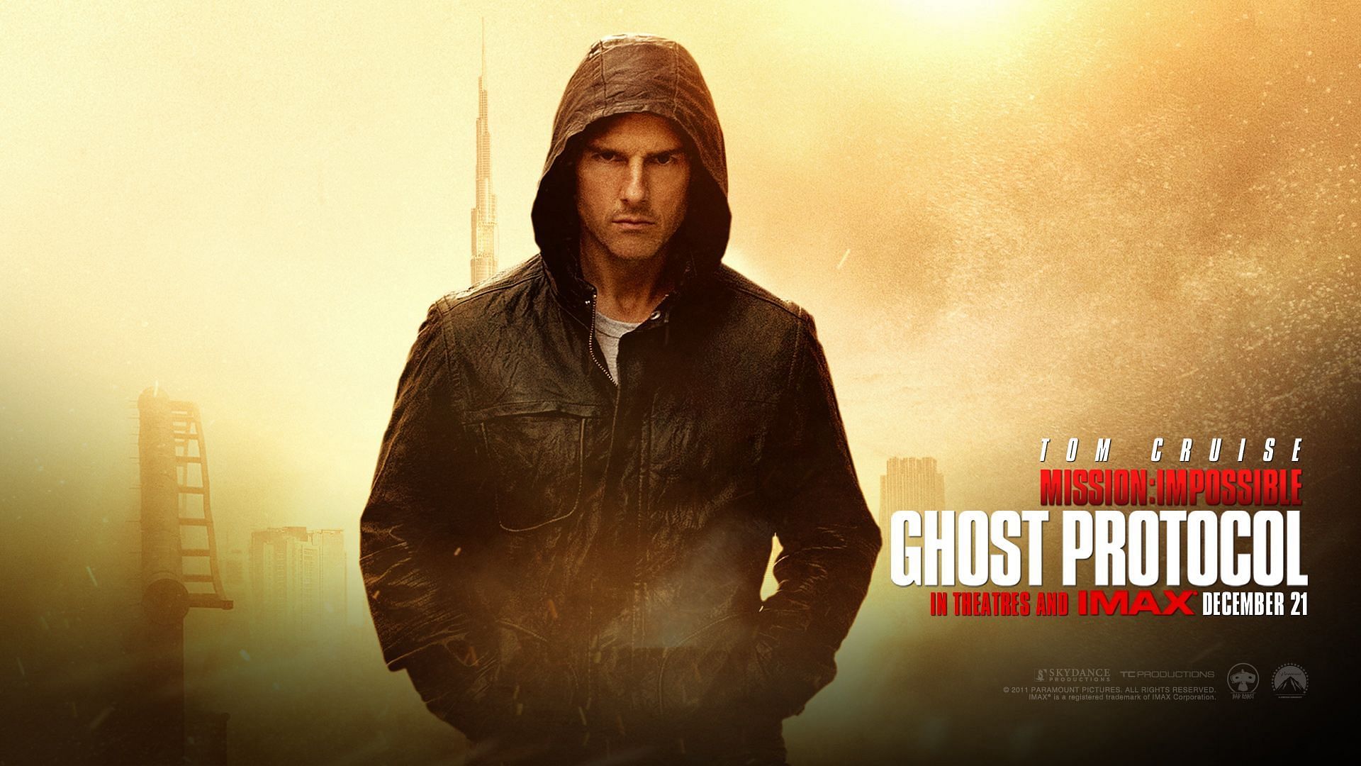 Mission: Impossible - Ghost Protocol (Image via Paramount Pictures)