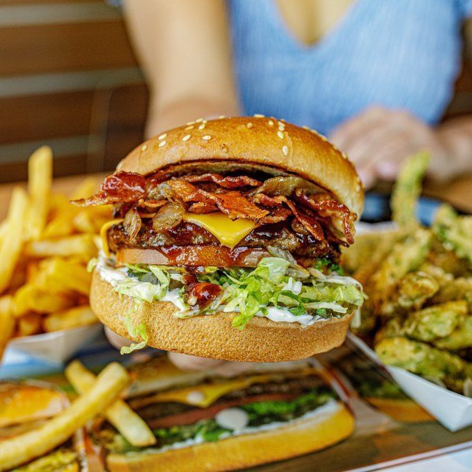The Habit Burger Grill Lettuce Wrap Charburger All you need to know about The Habit Burger Grill’s new Pretzel Pub