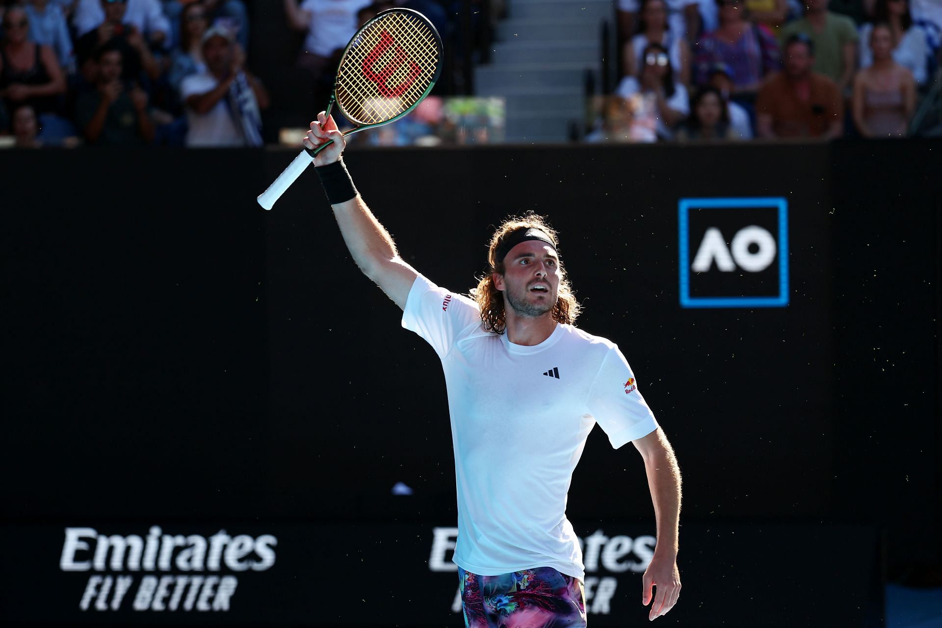 2023 Australian Open - Day 12 Stefanos Tsitsipas