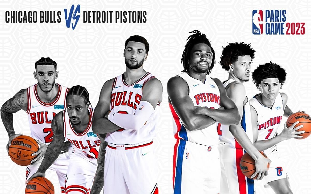 NBA Paris Game 2023 promotional graphic