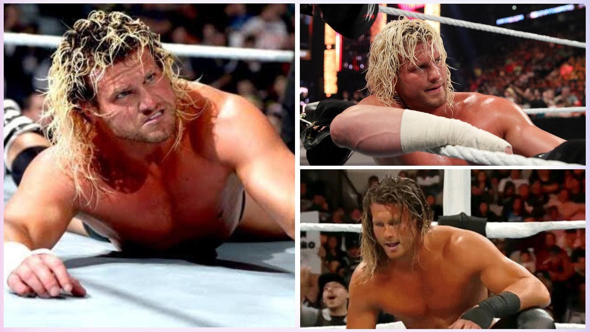 Dolph Ziggler is a grand slam champion in WWE.