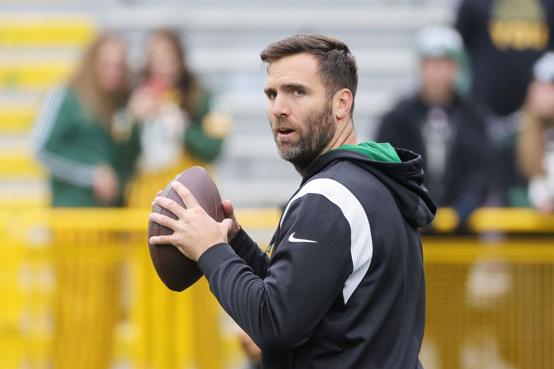 Jets name Joe Flacco the starting quarterback against Ravens Week 1 -  Baltimore Beatdown