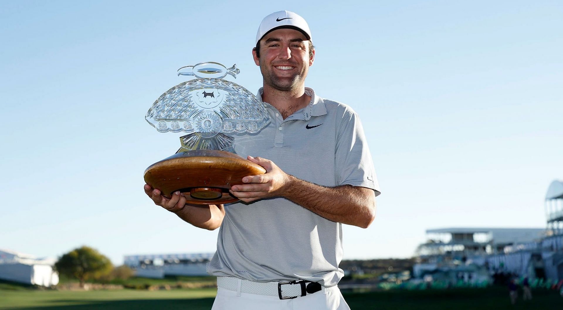 Scottie Scheffler is the defending Champion at the WM Phoenix Open