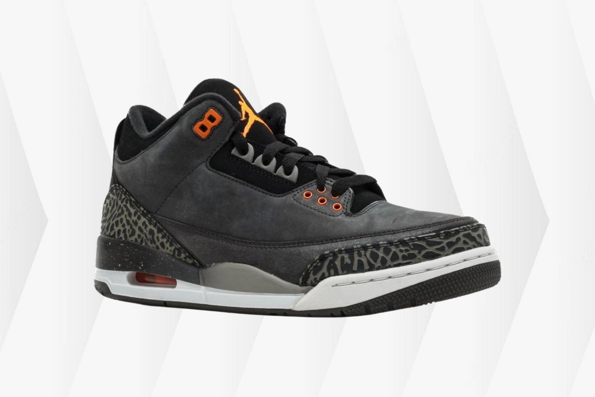 Fear Air Jordan 3 Retro “Fear” shoes Where to buy, price, and more
