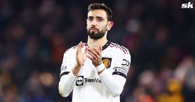 "Sometimes I would fight with him" – Manchester United superstar Bruno Fernandes' ex-coach opens up on his mentality in training