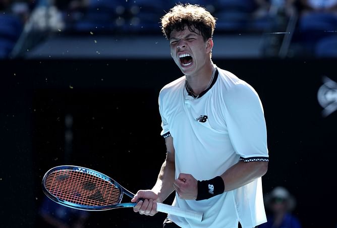Ben Shelton 'pumped' to break into top 50 of ATP rankings after dream Australian Open run
