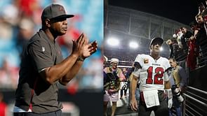Shannon Sharpe blasts Tom Brady for wildcard loss and Byron Leftwich firing