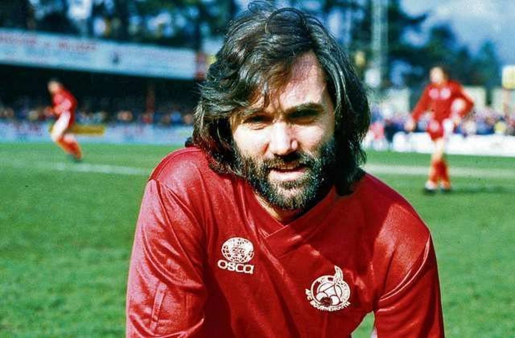 George Best was Manchester United's mascot in the 1960s.