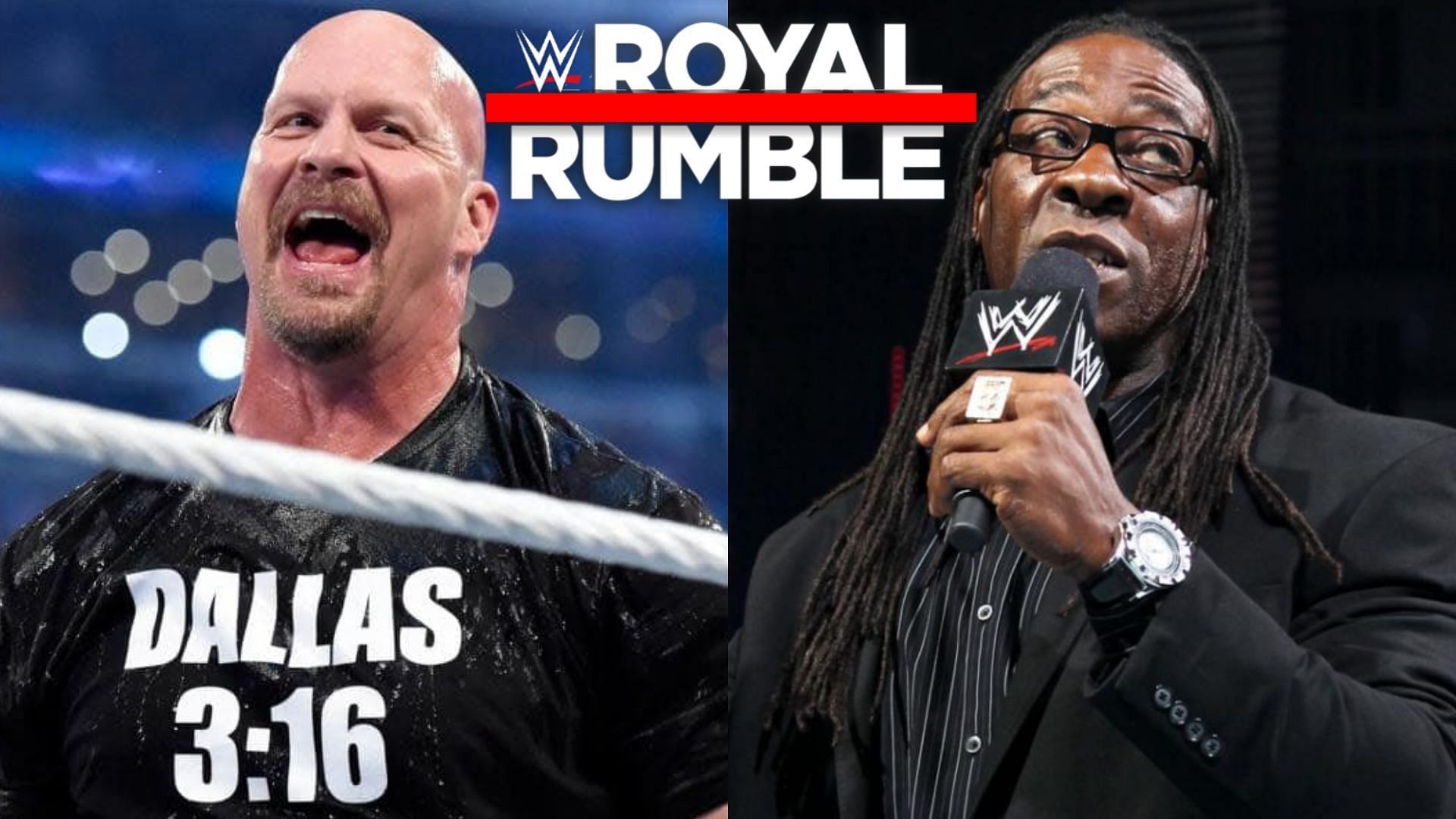 The Royal Rumble will be held in Texas this year