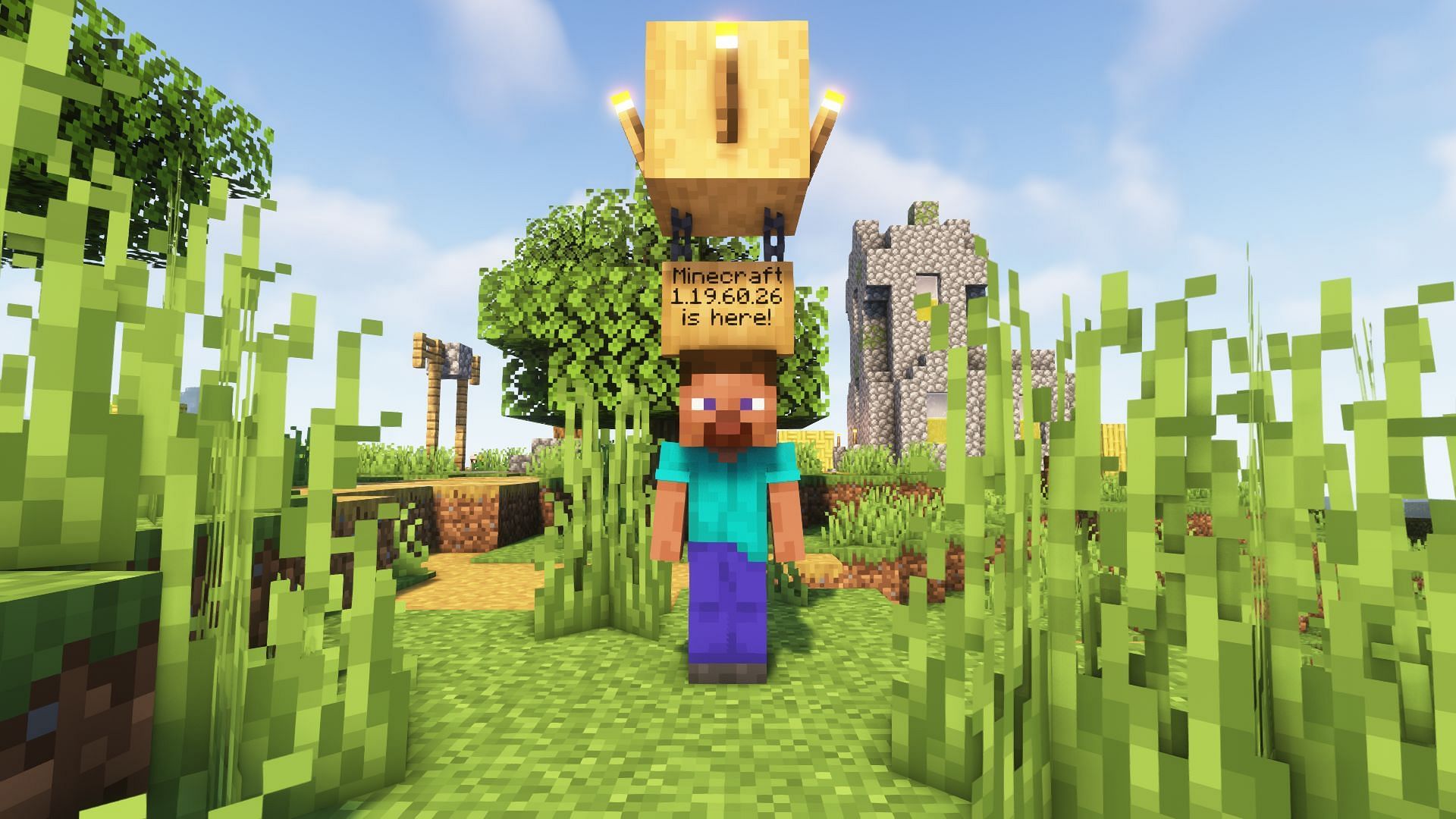 Minecraft 1.19.60.26 has been released (Image via Mojang)