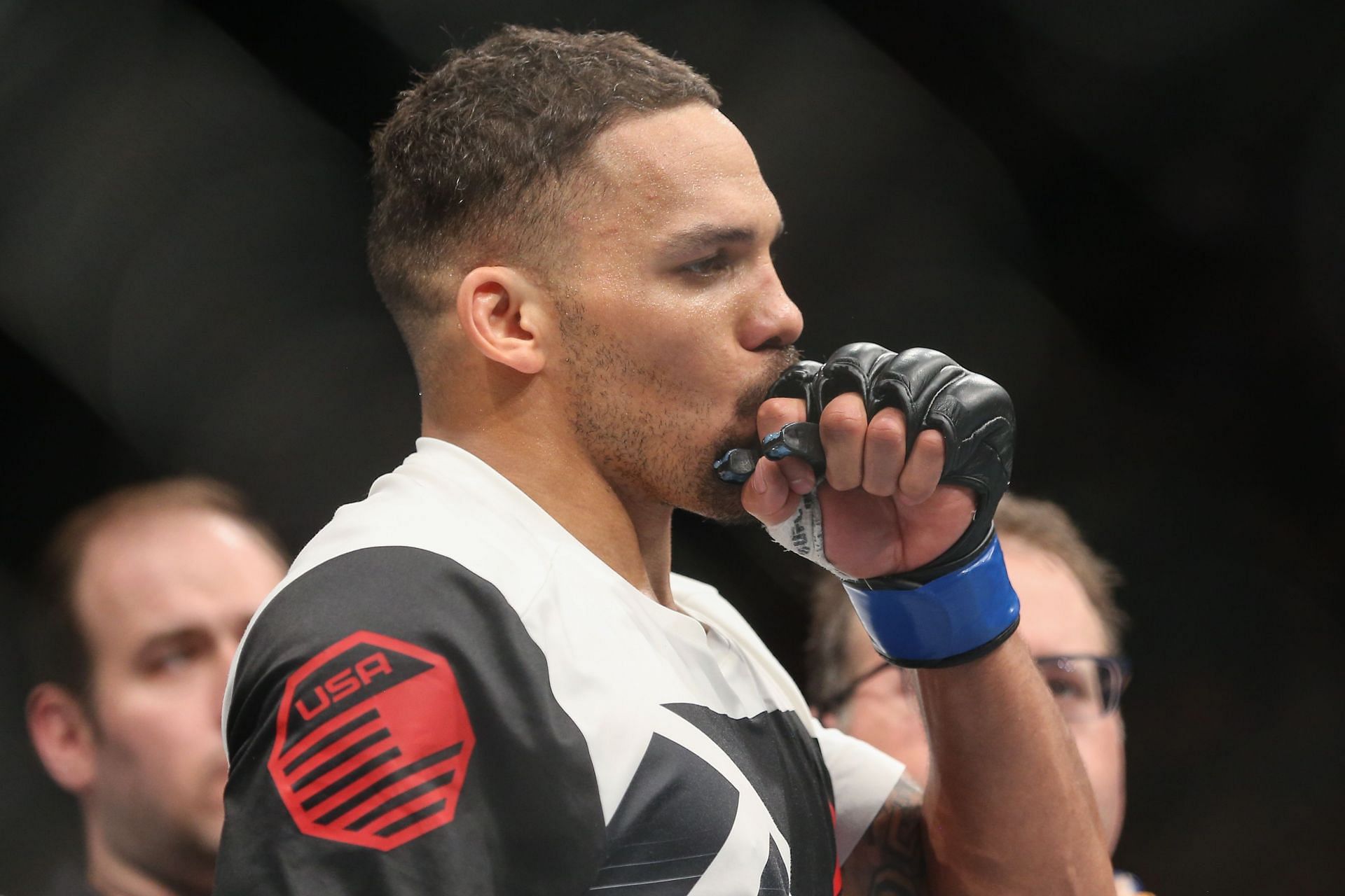 Eryk Anders lost money betting on himself to beat Jun Yong Park in 2022
