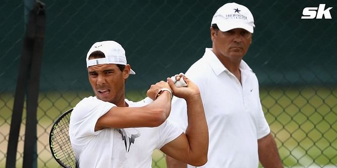 "Rafael Nadal was uncomplicated and obedient" - Toni Nadal on what set his nephew apart from other kids
