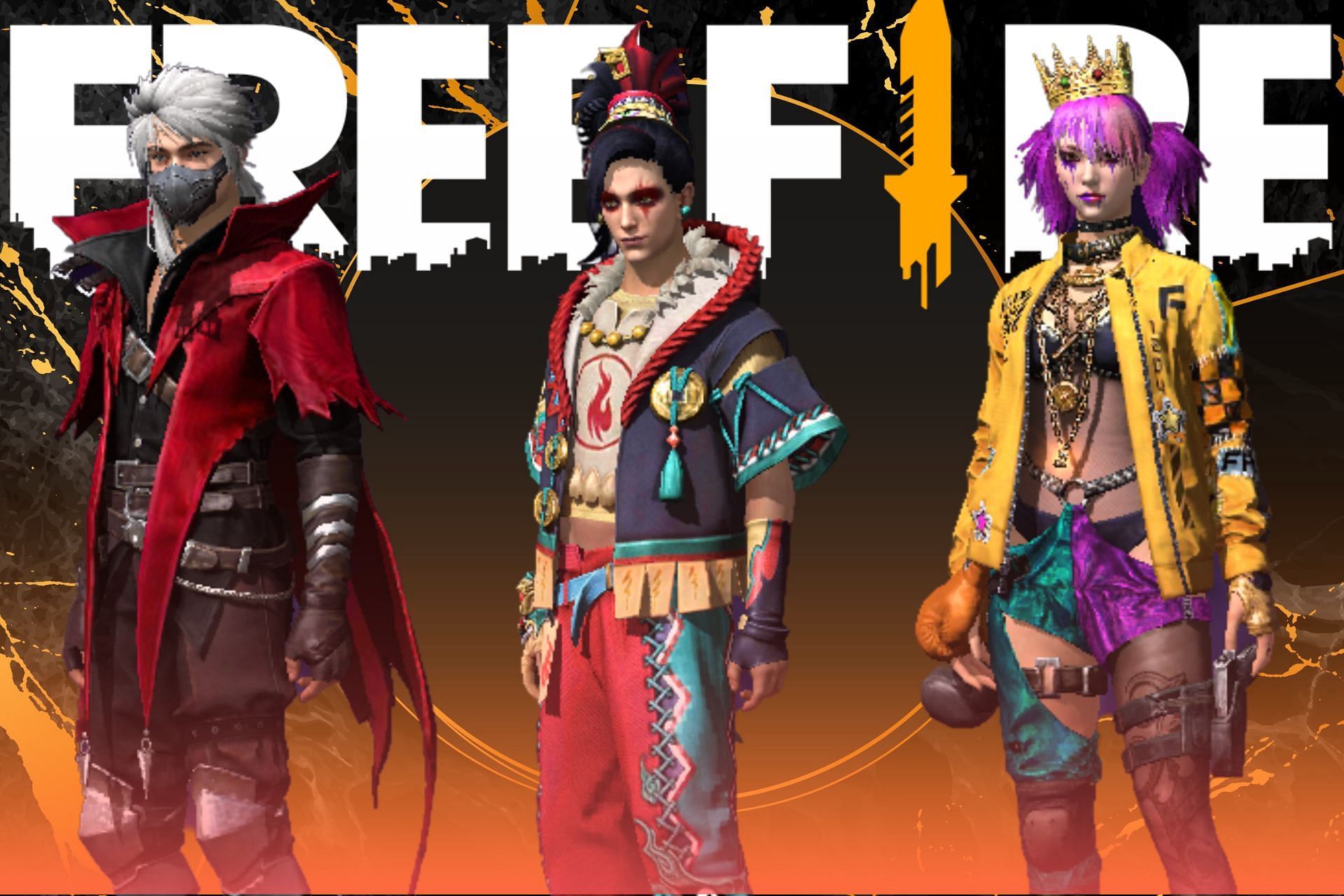 5 best Free Fire MAX outfits to get in 2023
