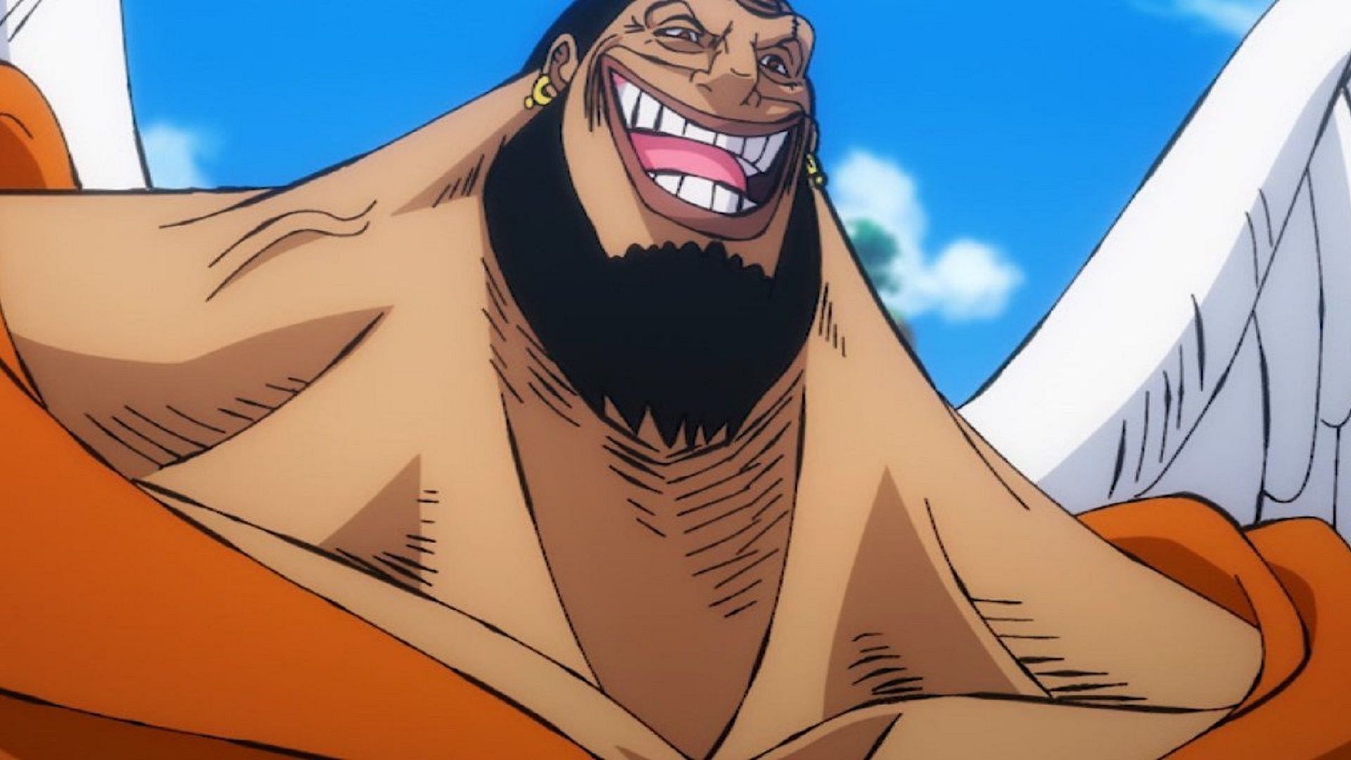 &quot;Mad Monk&quot; Urouge (Image via Toei Animation, One Piece)