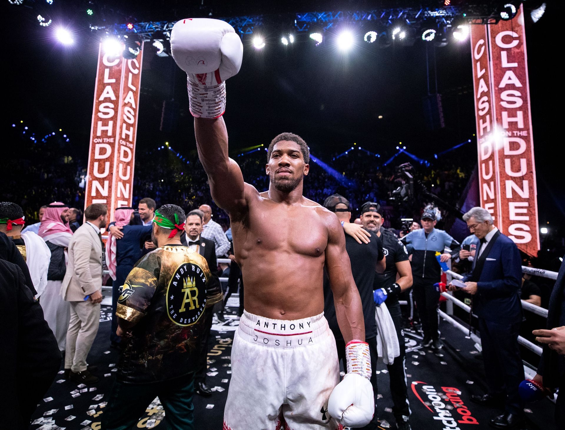 Andy Ruiz Jr v Anthony Joshua 2 - Clash on the Dunes, IBF, WBA, WBO &amp; IBO World Heavyweight Title Fight