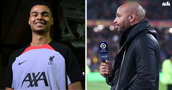 "You're always on the tip of your chair" - Cody Gakpo tipped to emulate idol Thierry Henry and take Premier League by storm at Liverpool