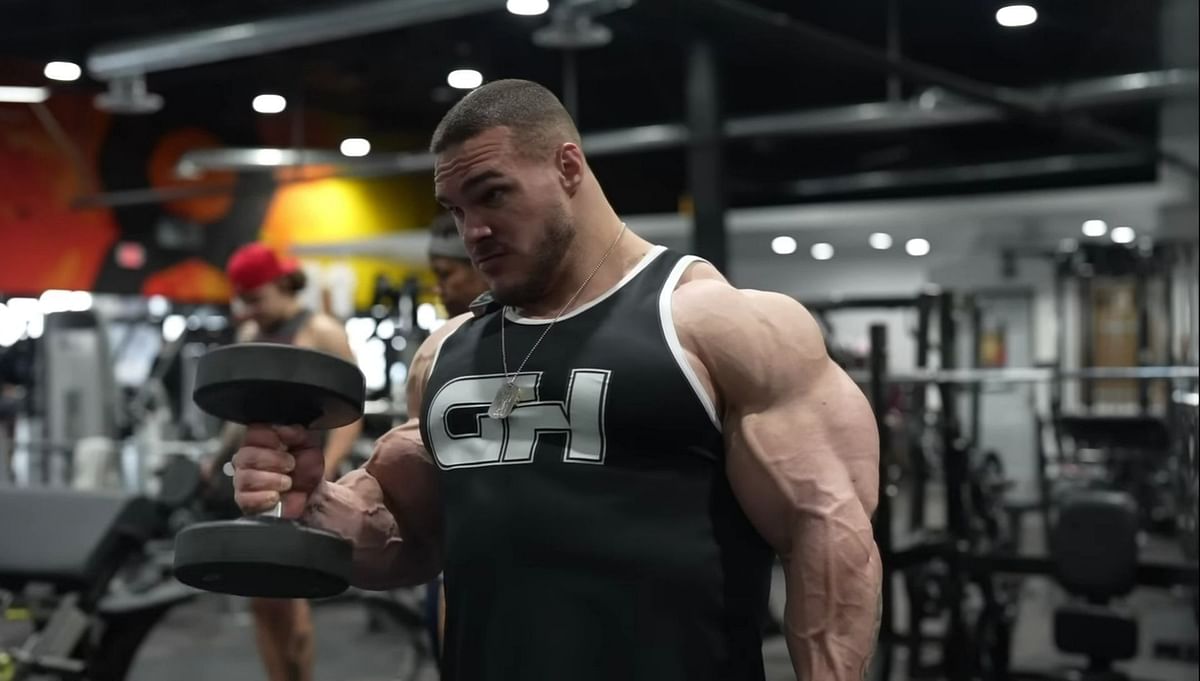 Nick Walker Starts 2023 Arnold Classic Prep By Crushing Chest And