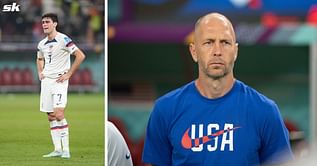 Gio Reyna's mum admits she was the one who told US Soccer about violent incident involving Gregg Berhalter