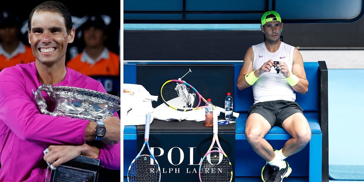 Rafael Nadal is the defending champion at the 2023 Australian Open.