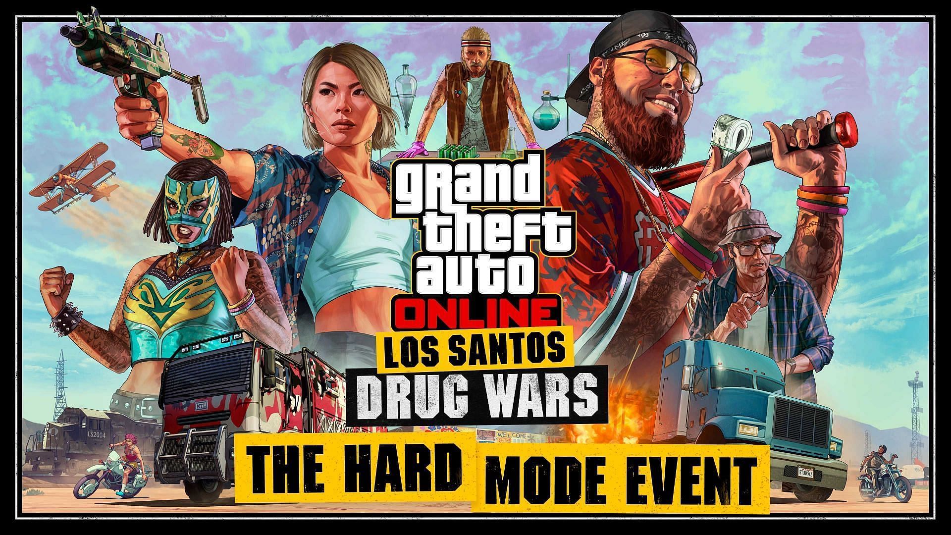 The official banner used for this event (Image via Rockstar Games)