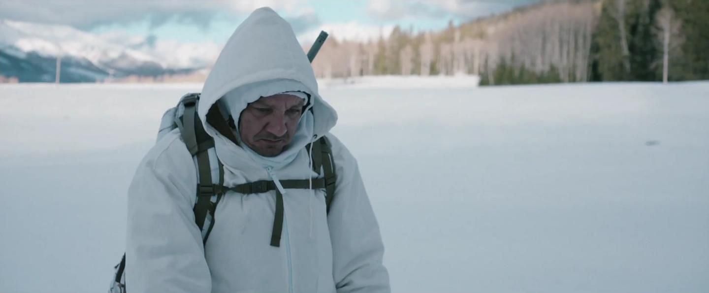 Jeremy Renner in Wind River (Image via The Weinstein Company)