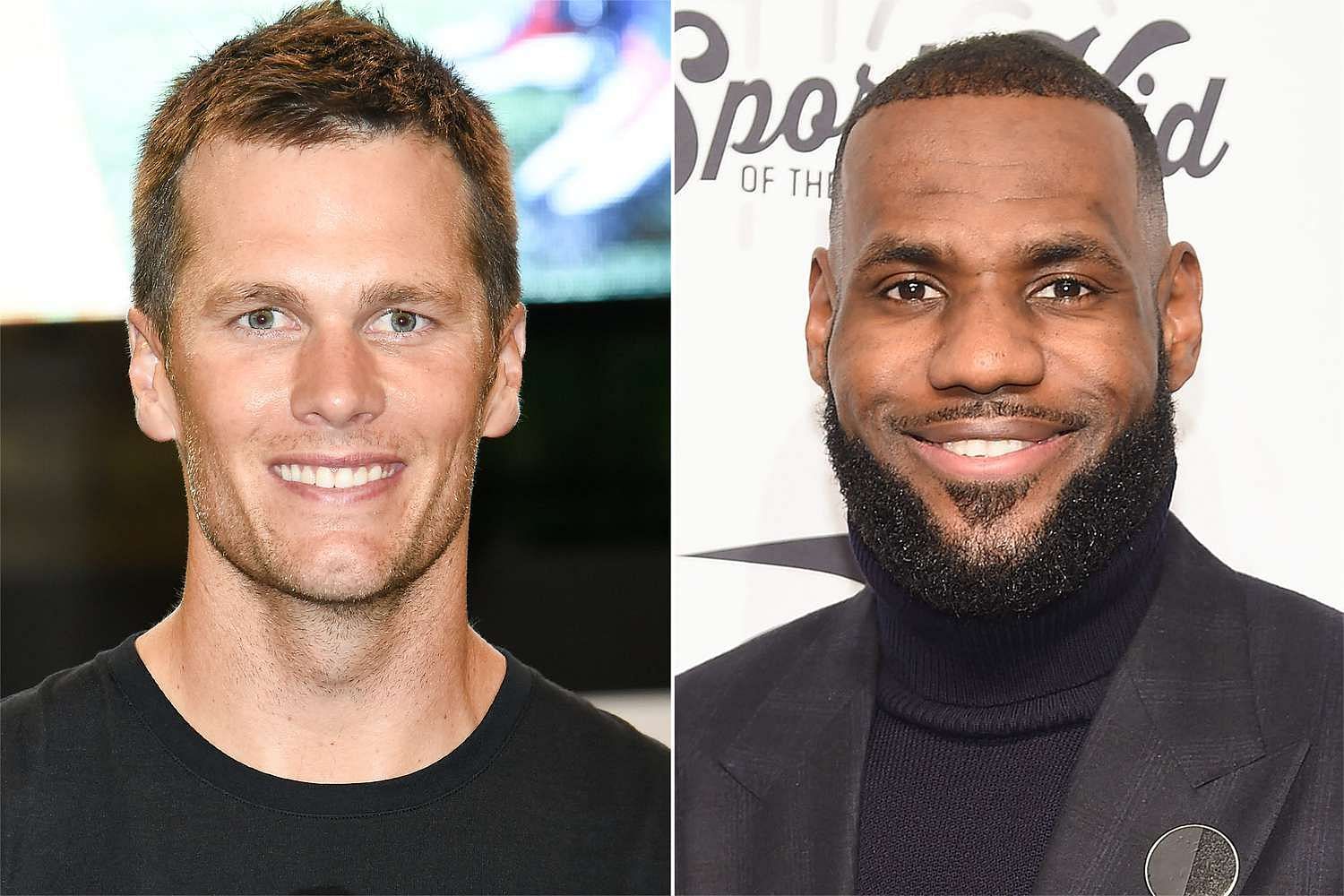 Lakers' LeBron James inspired by Buccaneers' Tom Brady, but unsure